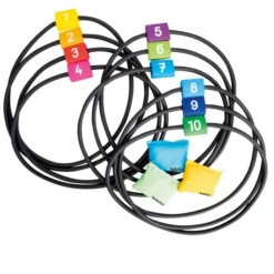 Beleduc Ringen En Zakken Gooien 13-delig