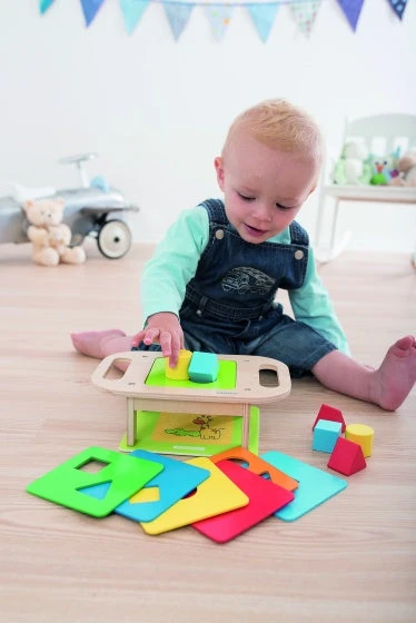 Beleduc Houten Verwisselbare Vormenstoof - Afbeelding 2