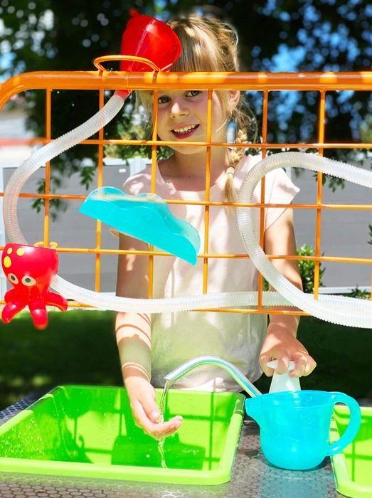 Beleduc Tuinspeelgoed - Rollende Zand- En Watertafel - Afbeelding 4