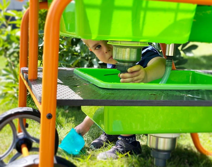 Beleduc Tuinspeelgoed - Rollende Zand- En Watertafel - Afbeelding 7