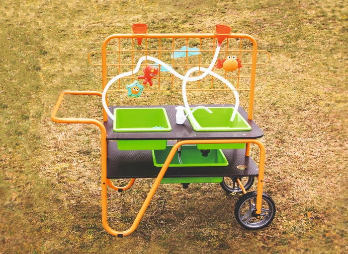 Beleduc Tuinspeelgoed - Rollende Zand- En Watertafel - Afbeelding 12