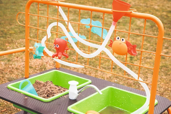 Beleduc Tuinspeelgoed - Rollende Zand- En Watertafel - Afbeelding 17