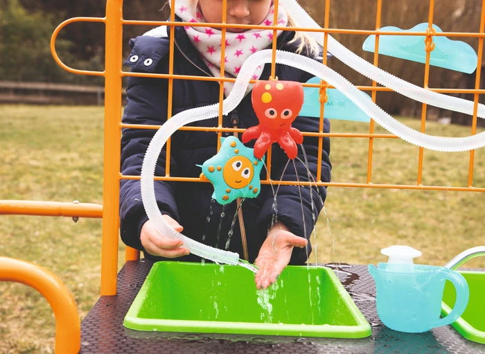Beleduc Tuinspeelgoed - Rollende Zand- En Watertafel - Afbeelding 15