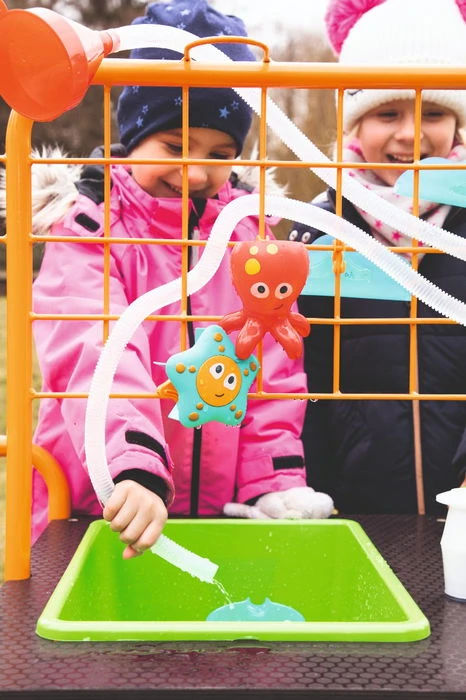 Beleduc Tuinspeelgoed - Rollende Zand- En Watertafel - Afbeelding 16