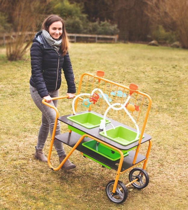 Beleduc Tuinspeelgoed - Rollende Zand- En Watertafel - Afbeelding 11