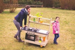 Beleduc Tuinspeelgoed - Rollende Modderkeuken