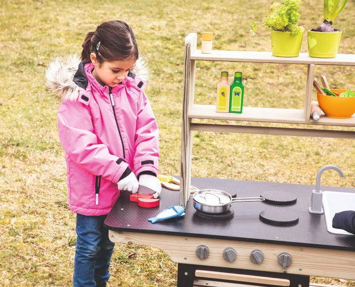 Beleduc Tuinspeelgoed - Rollende Modderkeuken - Afbeelding 3