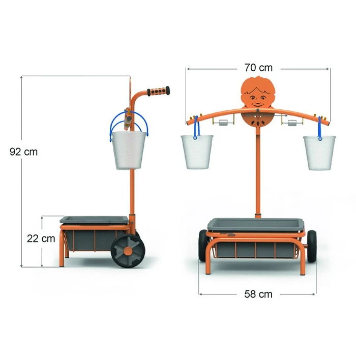 Beleduc Tuin - Weegschaal Mobiel - Afbeelding 10